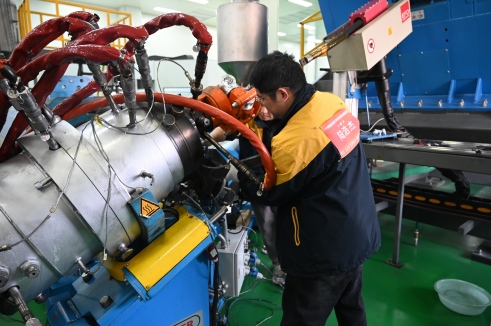 必威官方首页官网股份多能工岗位手艺竞赛交联工序实操考试收官